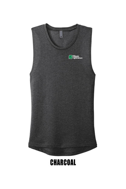 Illinois Department of Agriculture Next Level Apparel® Women’s Festival Muscle Tank (E.NL5013)