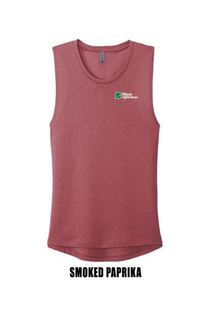 Illinois Department of Agriculture Next Level Apparel® Women’s Festival Muscle Tank (E.NL5013)