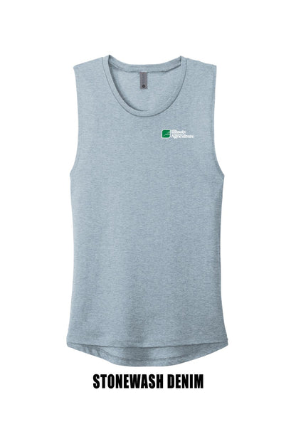 Illinois Department of Agriculture Next Level Apparel® Women’s Festival Muscle Tank (E.NL5013)