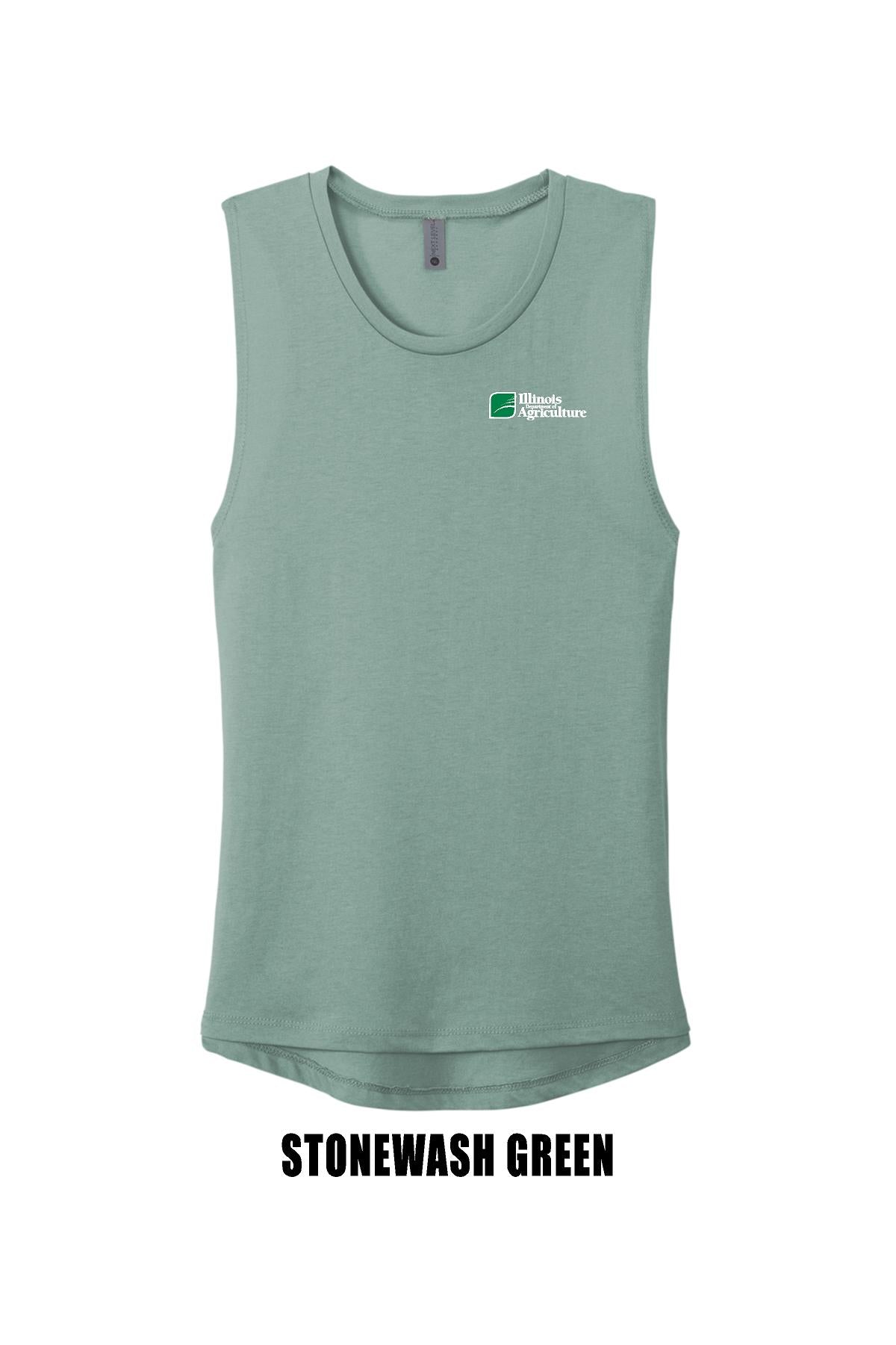 Illinois Department of Agriculture Next Level Apparel® Women’s Festival Muscle Tank (E.NL5013)