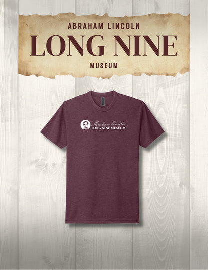 Abraham Lincoln Long Nine Museum Unisex Next Level - CVC T-Shirt (P.6210)