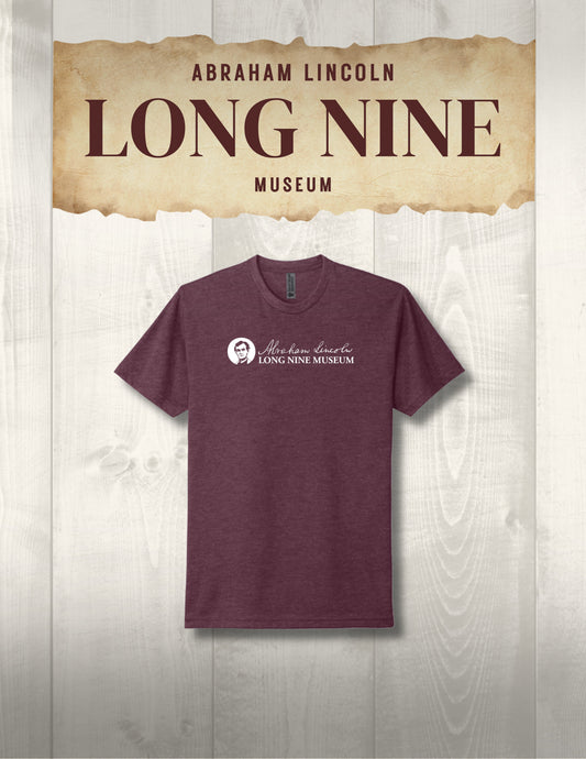 Abraham Lincoln Long Nine Museum Unisex Next Level - CVC T-Shirt (P.6210)