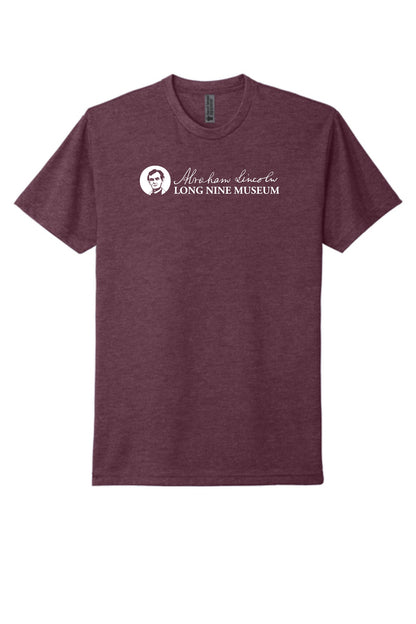 Abraham Lincoln Long Nine Museum Unisex Next Level - CVC T-Shirt (P.6210)