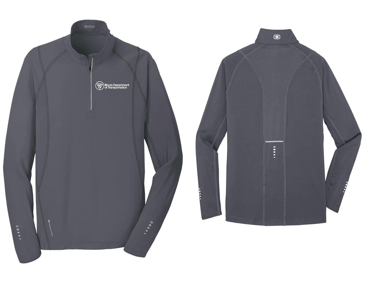 IDOT OGIO® ENDURANCE Nexus 1/4-Zip Pullover (E. OE335)