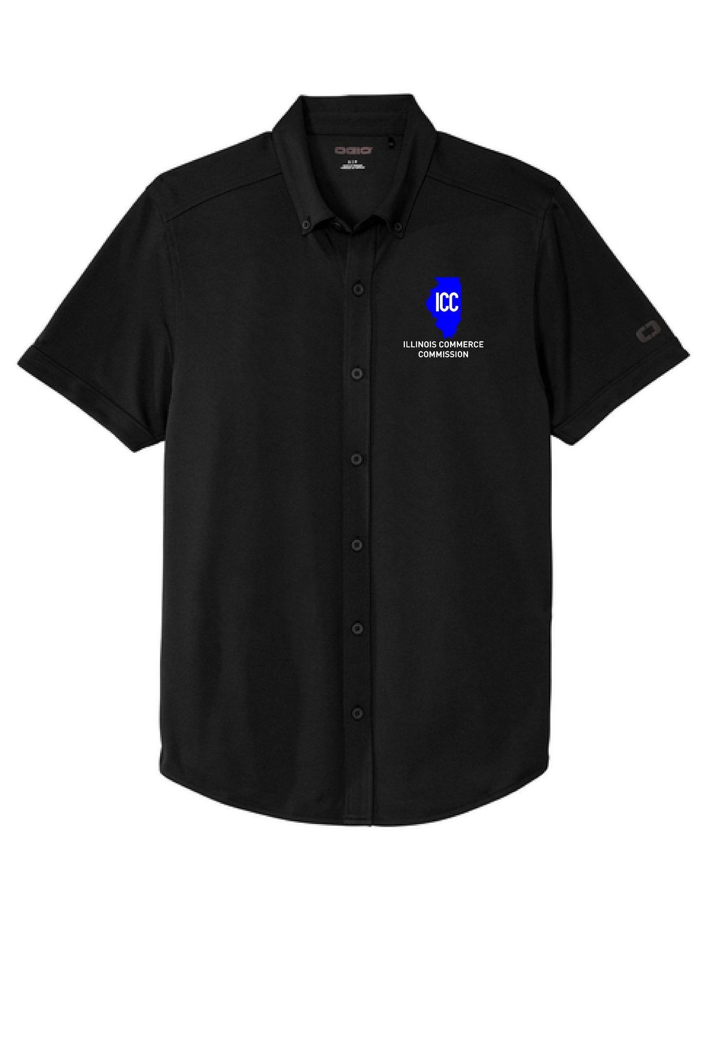 Illinois Commerce Commission OGIO® Gravitate Full-Button Polo (E.OG141)