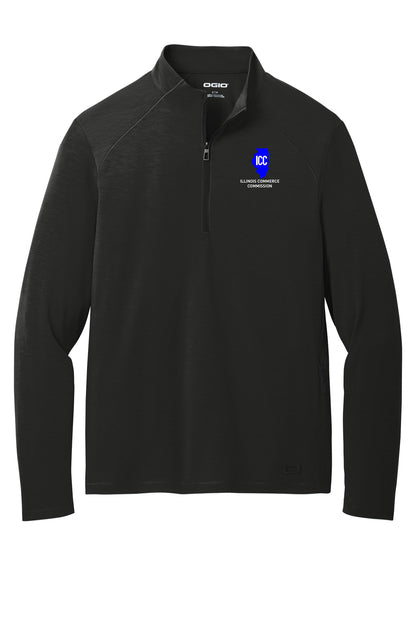 Illinois Commerce Commission OGIO® Motion 1/4-Zip (E.OG153)