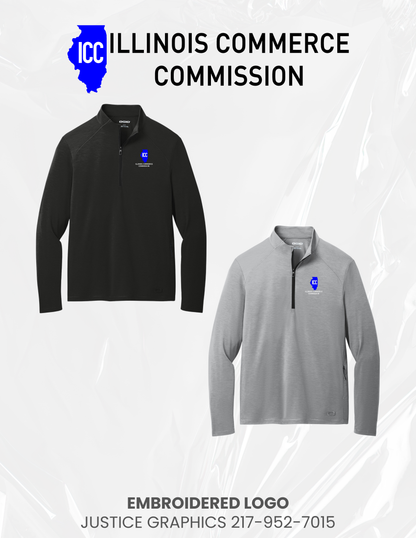 Illinois Commerce Commission OGIO® Motion 1/4-Zip (E.OG153)