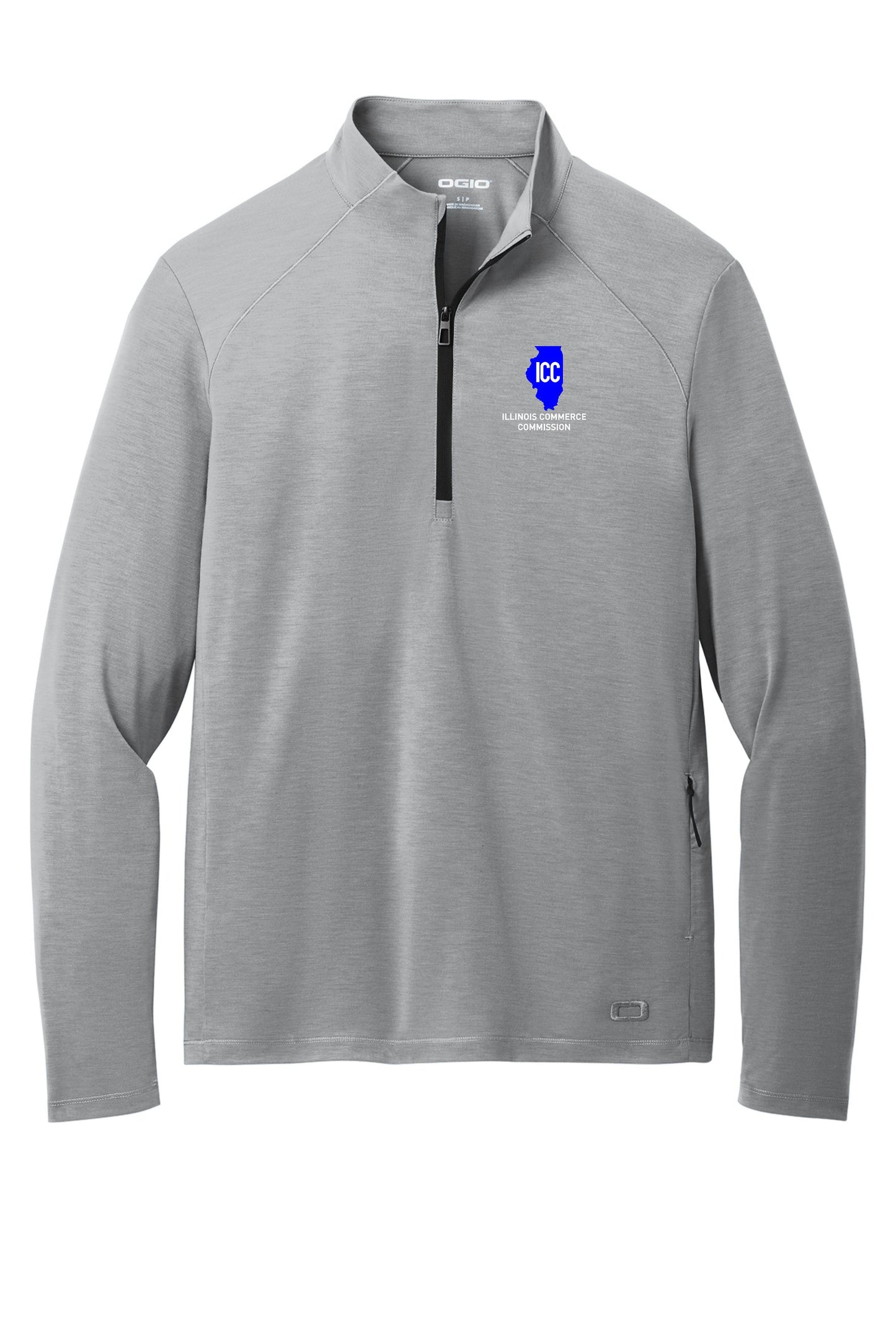 Illinois Commerce Commission OGIO® Motion 1/4-Zip (E.OG153)