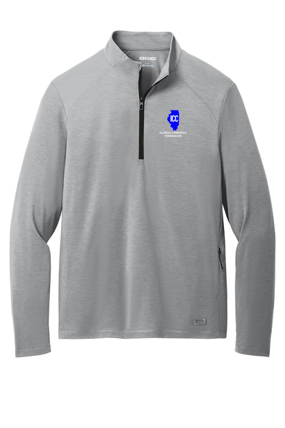 Illinois Commerce Commission OGIO® Motion 1/4-Zip (E.OG153)