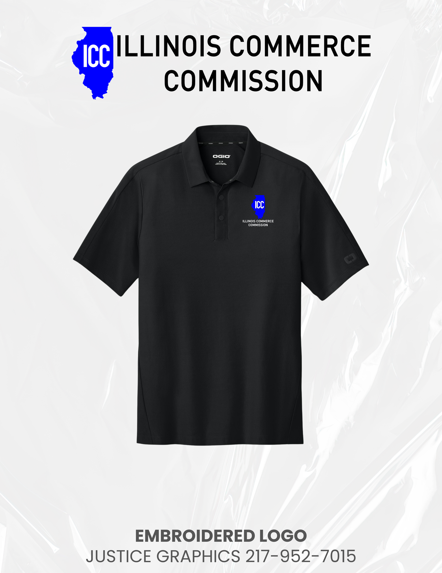 Illinois Commerce Commission OGIO® Envision Polo (E.OG154)