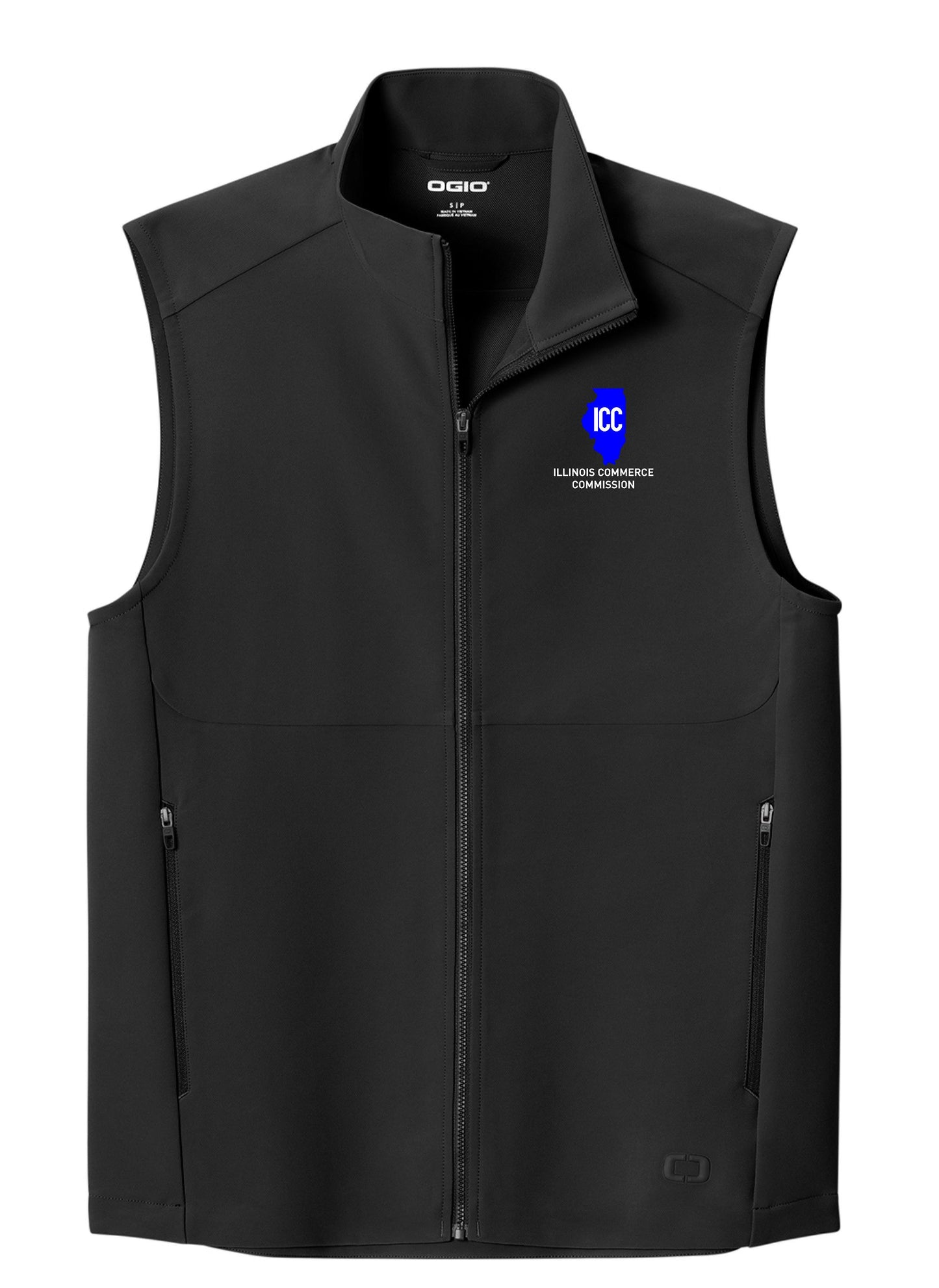 Illinois Commerce Commission OGIO® Kinetic Soft Shell Vest (E.OG741)