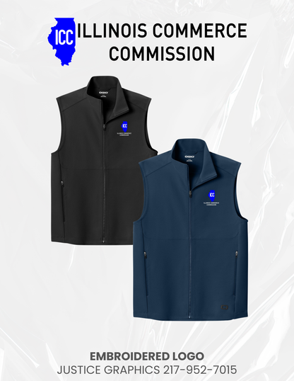 Illinois Commerce Commission OGIO® Kinetic Soft Shell Vest (E.OG741)