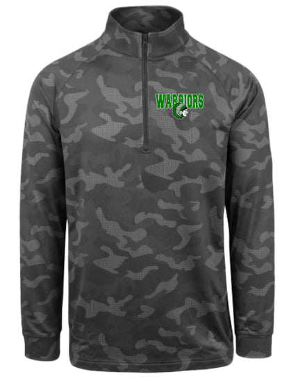 ATHENS BOOSTERS OMAR CAMO 1/4 ZIP (E.ABB)