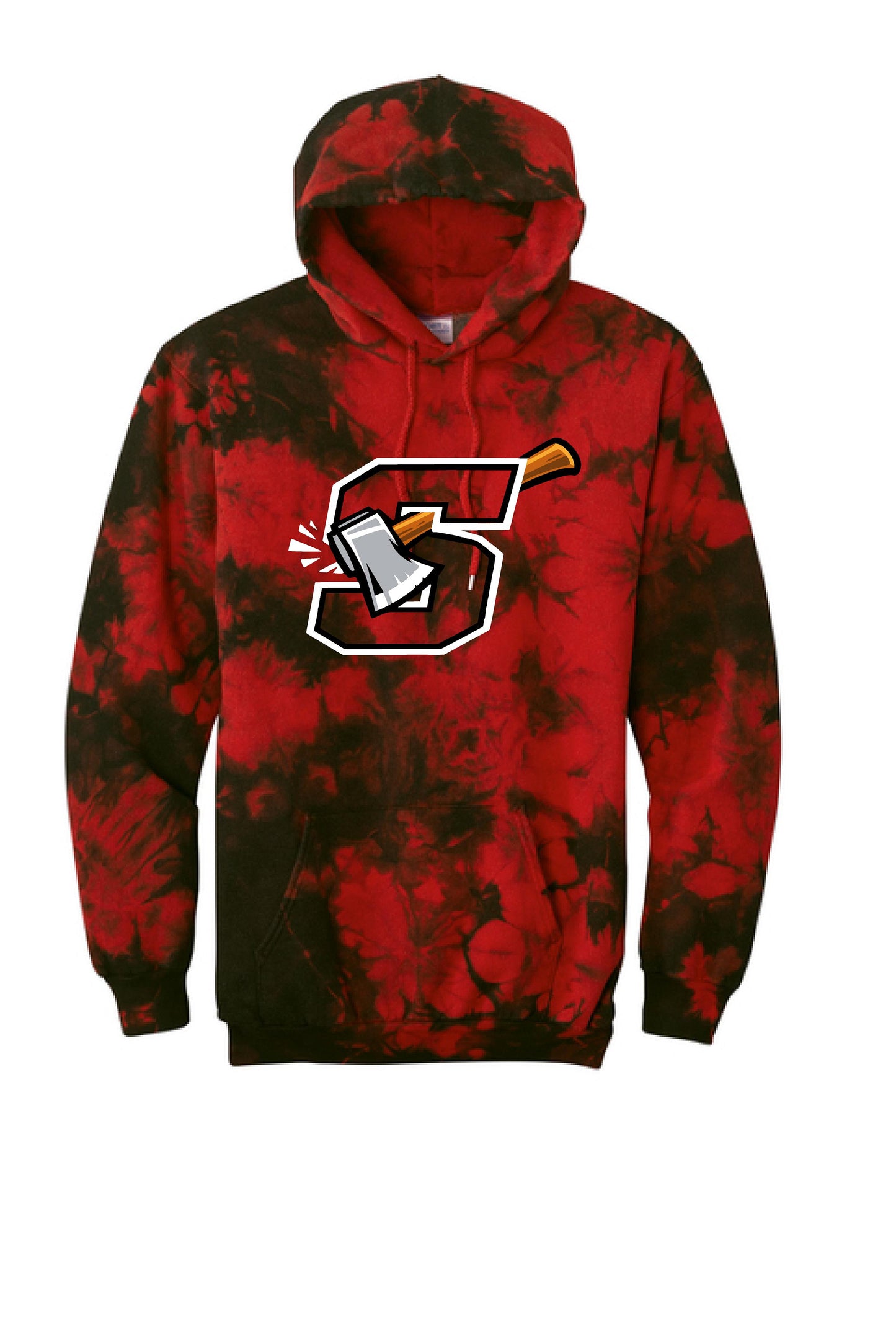 MIDWEST SPLITTERS Port & Company® Crystal Tie-Dye Pullover Hoodie (P.PC144)