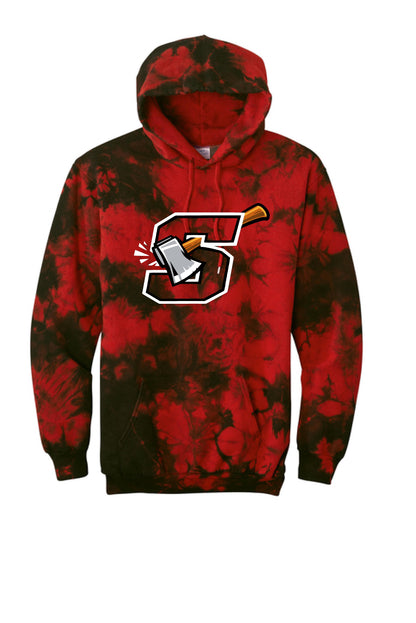 MIDWEST SPLITTERS Port & Company® Crystal Tie-Dye Pullover Hoodie (P.PC144)