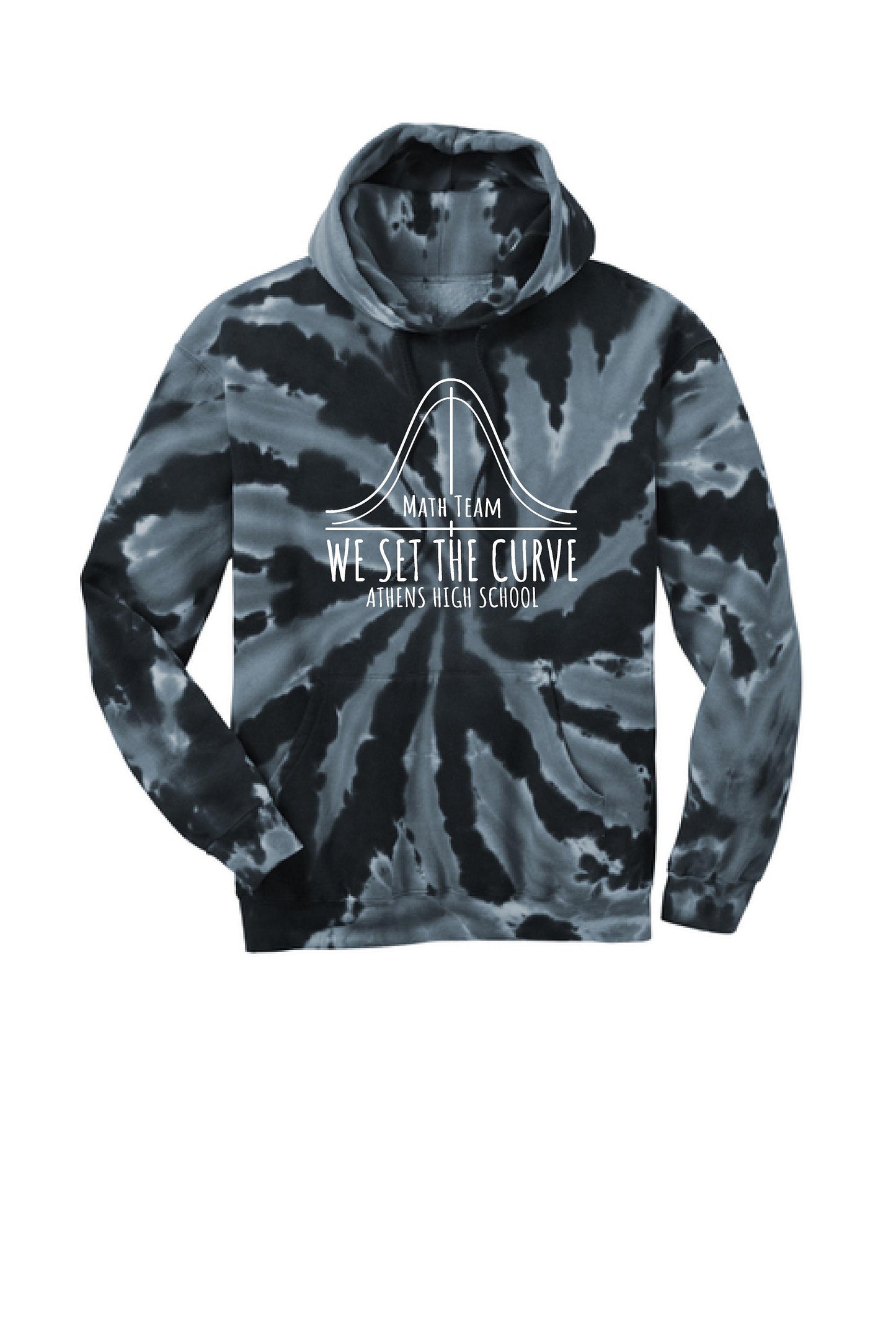 AHS MATH TEAM  Port & Company® Tie-Dye Pullover Hooded Sweatshirt (P. PC146)