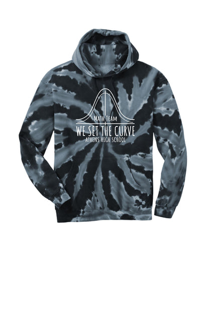 AHS MATH TEAM  Port & Company® Tie-Dye Pullover Hooded Sweatshirt (P. PC146)