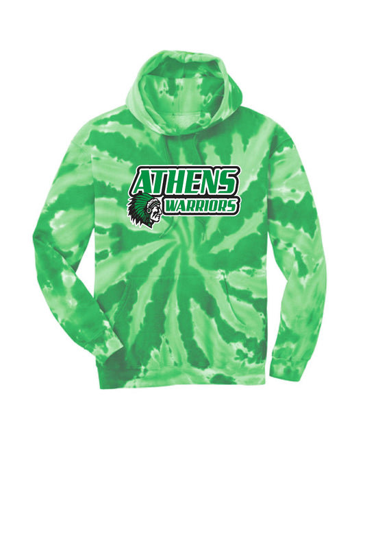 MASCOT SALE Port & Co™ Tie-Dye Pullover Hooded Sweatshirt (P.PC146)