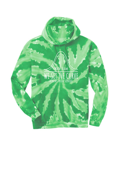 AHS MATH TEAM  Port & Company® Tie-Dye Pullover Hooded Sweatshirt (P. PC146)