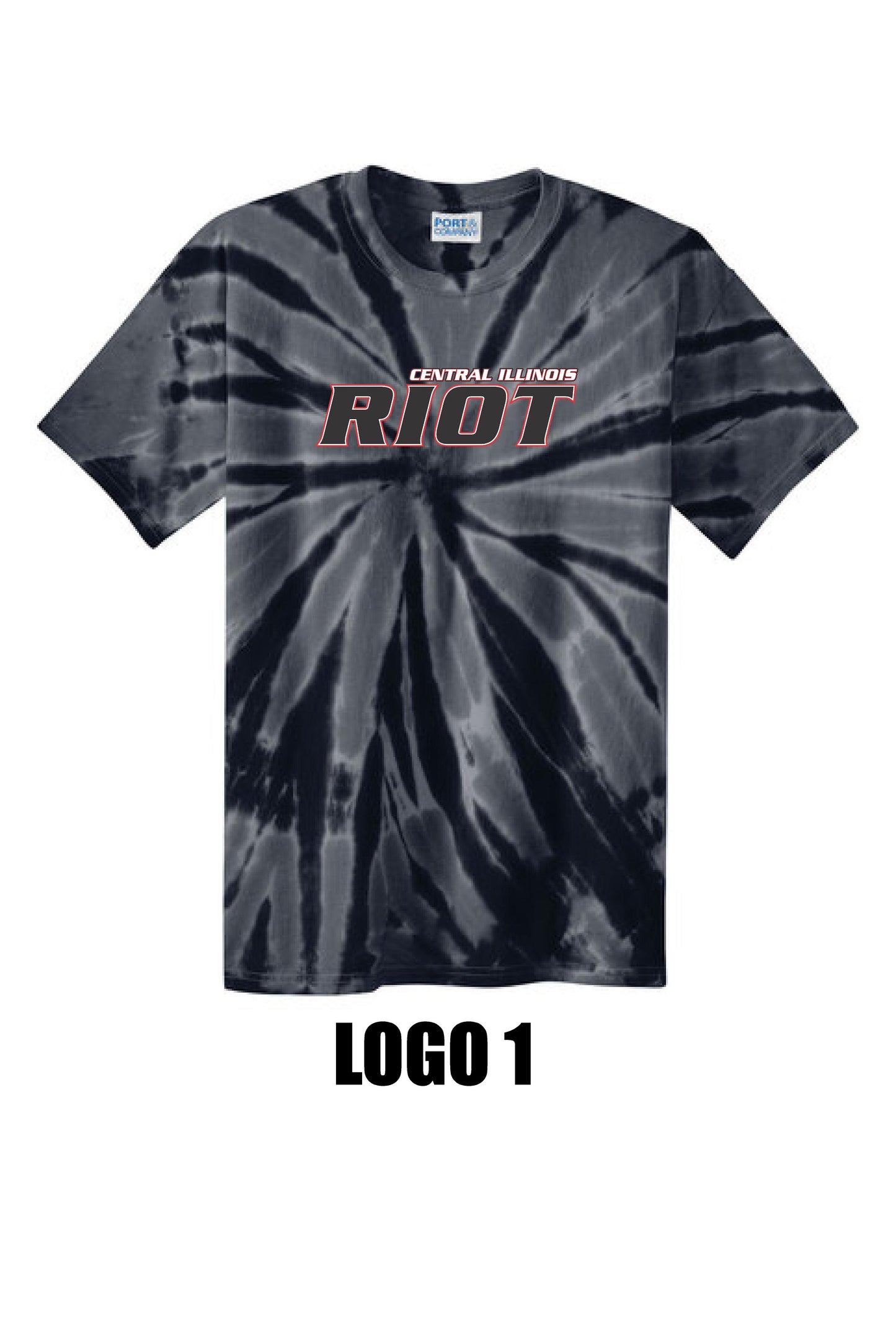 RIOT UNISEX Tie-Dye TSHIRT (P.PC147)