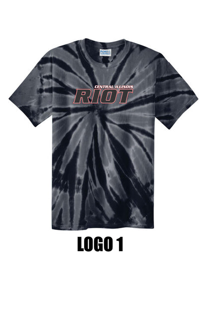RIOT UNISEX Tie-Dye TSHIRT (P.PC147)