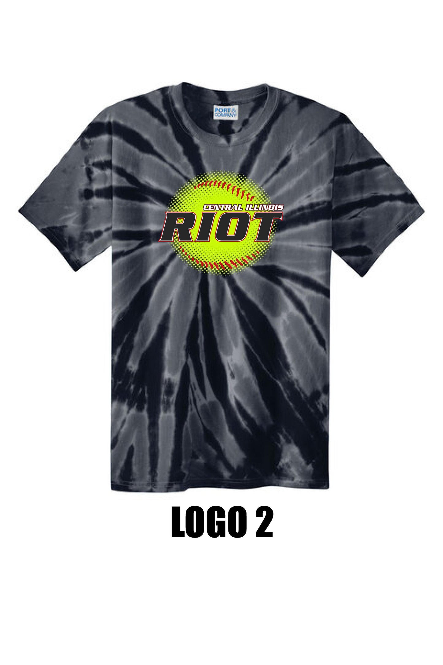 RIOT UNISEX Tie-Dye TSHIRT (P.PC147)