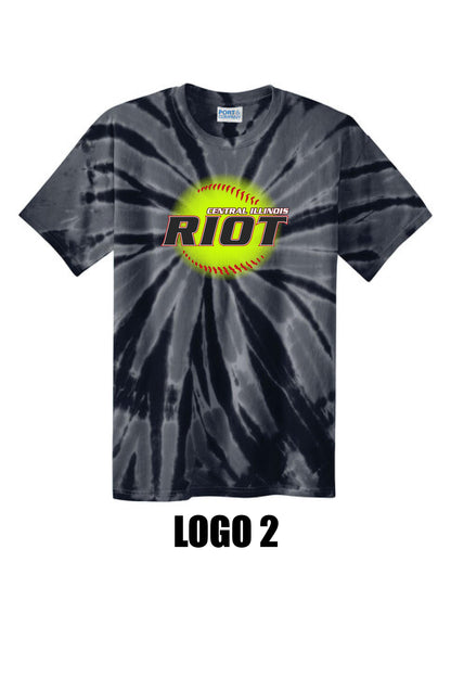 RIOT UNISEX Tie-Dye TSHIRT (P.PC147)