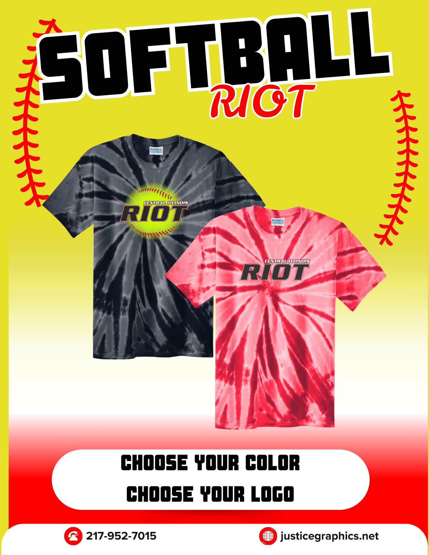 RIOT UNISEX Tie-Dye TSHIRT (P.PC147)