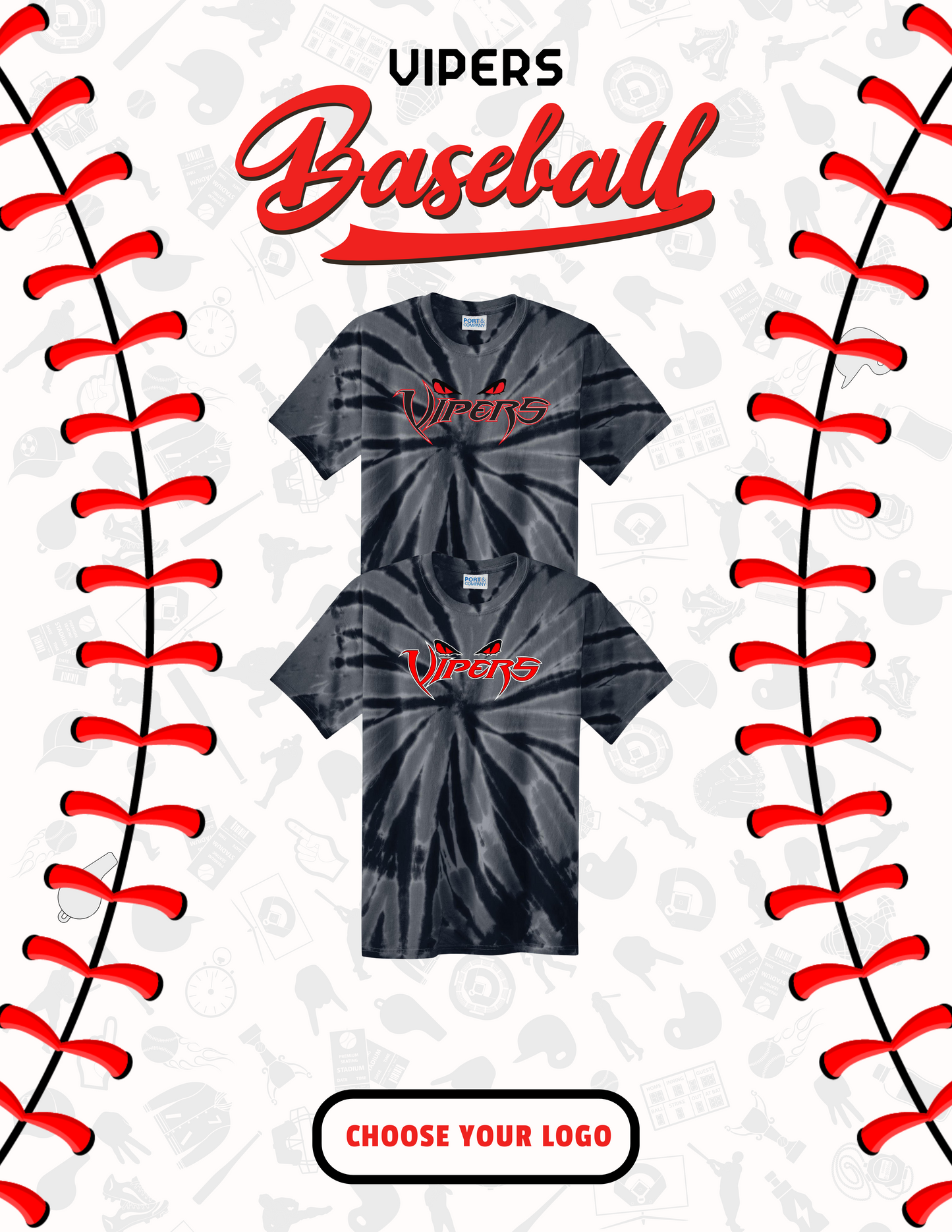 VIPERS UNISEX TSHIRT (P.PC147)