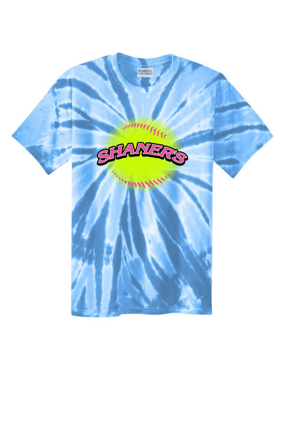 Shaner's Softball Tie-Dye T-SHIRT (P.PC147.PC147Y)