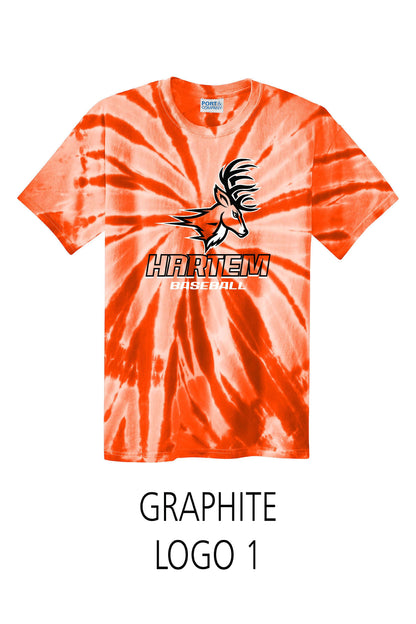 Hartem Baseball Tie-Dye T-SHIRT (P.PC147.PC147Y)