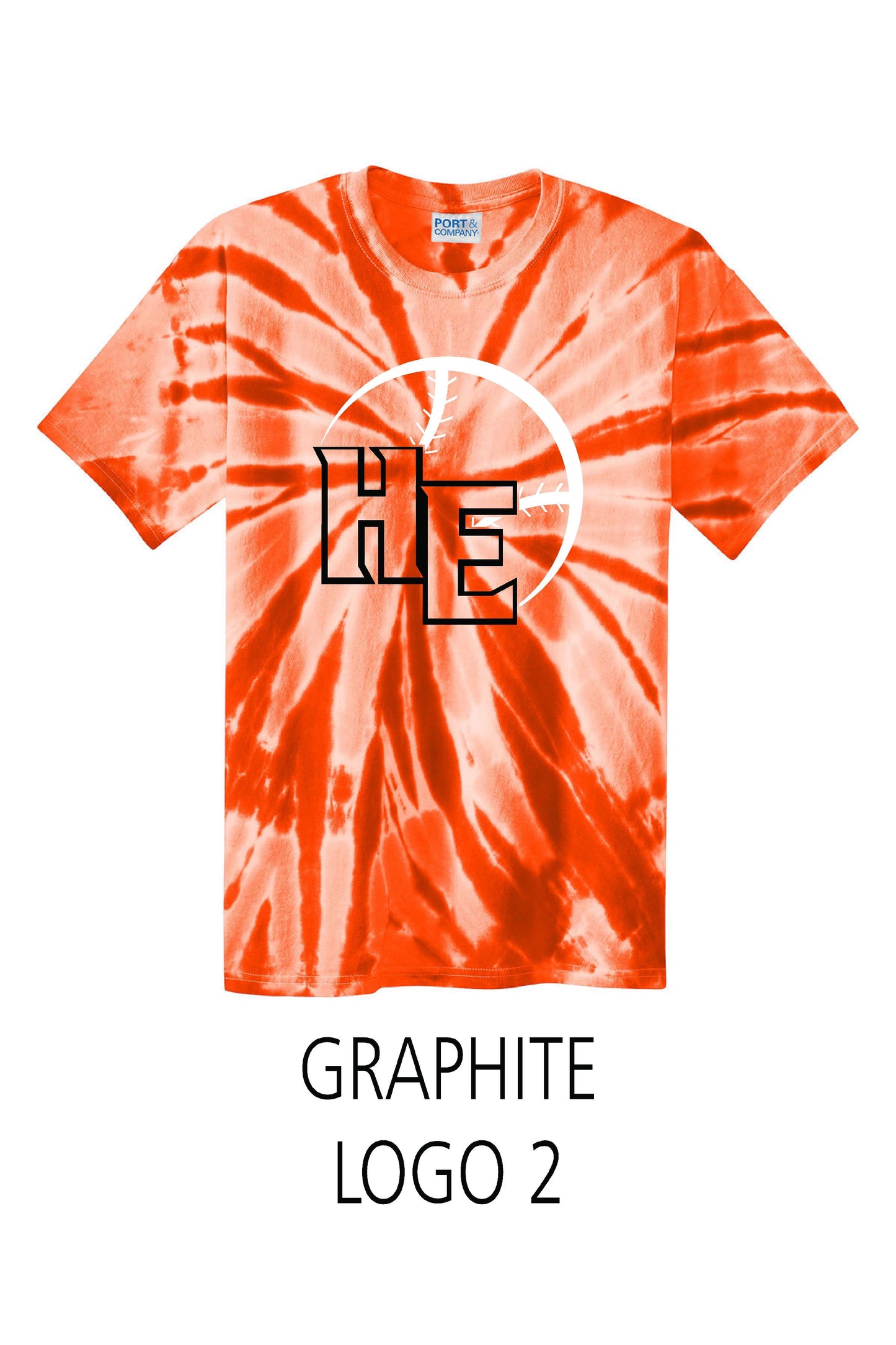 Hartem Baseball Tie-Dye T-SHIRT (P.PC147.PC147Y)