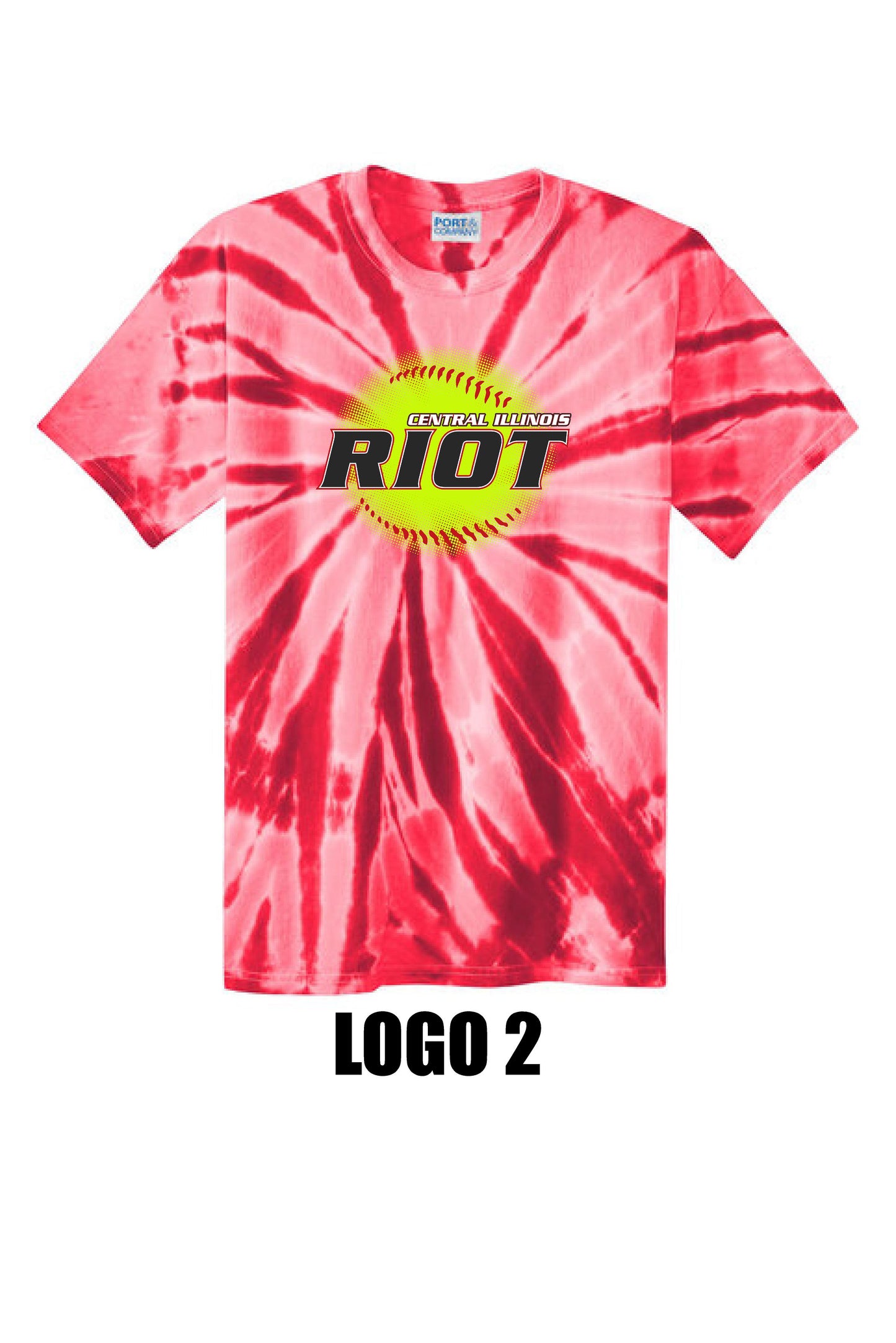 RIOT UNISEX Tie-Dye TSHIRT (P.PC147)