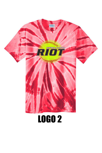 RIOT UNISEX Tie-Dye TSHIRT (P.PC147)