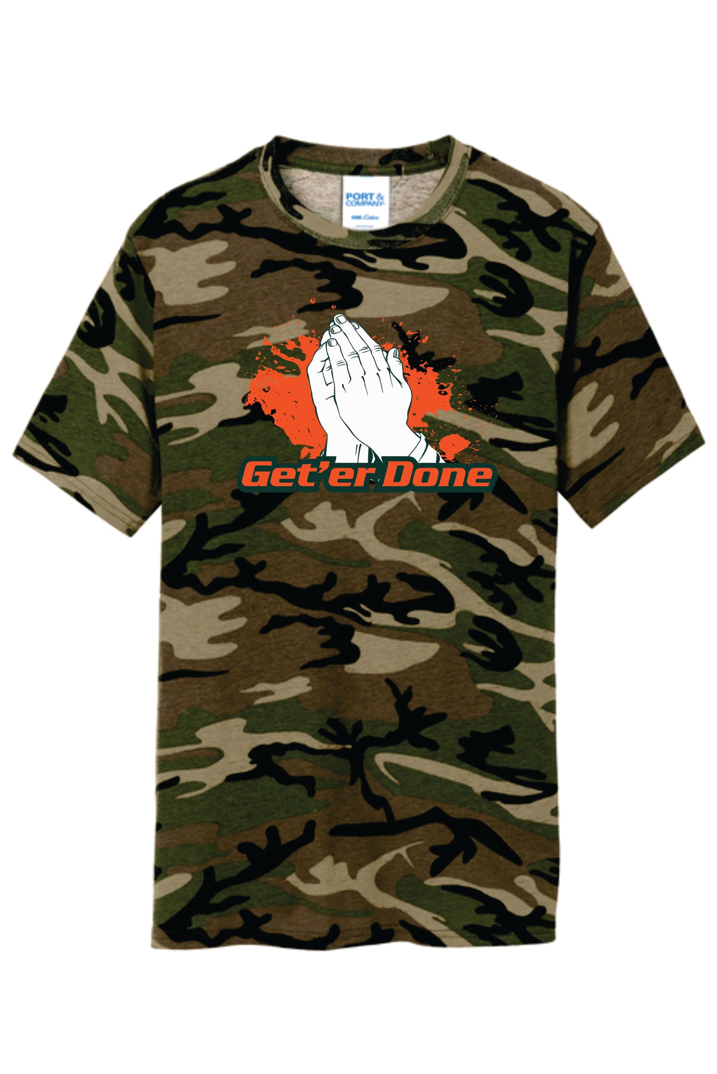 Fruit on the Mountain Top Unisex T-Shirt (P.8000/PC54C P-G)