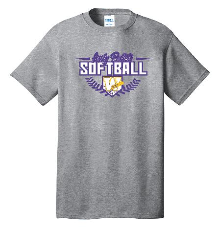 Williamsville Softball Port & Company® TALL Core Cotton Tee (P.PC54T)