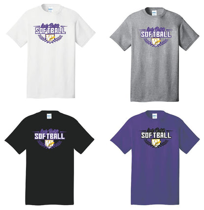 Williamsville Softball Port & Company® TALL Core Cotton Tee (P.PC54T)