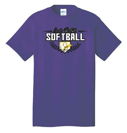 Williamsville Softball Port & Company® TALL Core Cotton Tee (P.PC54T)