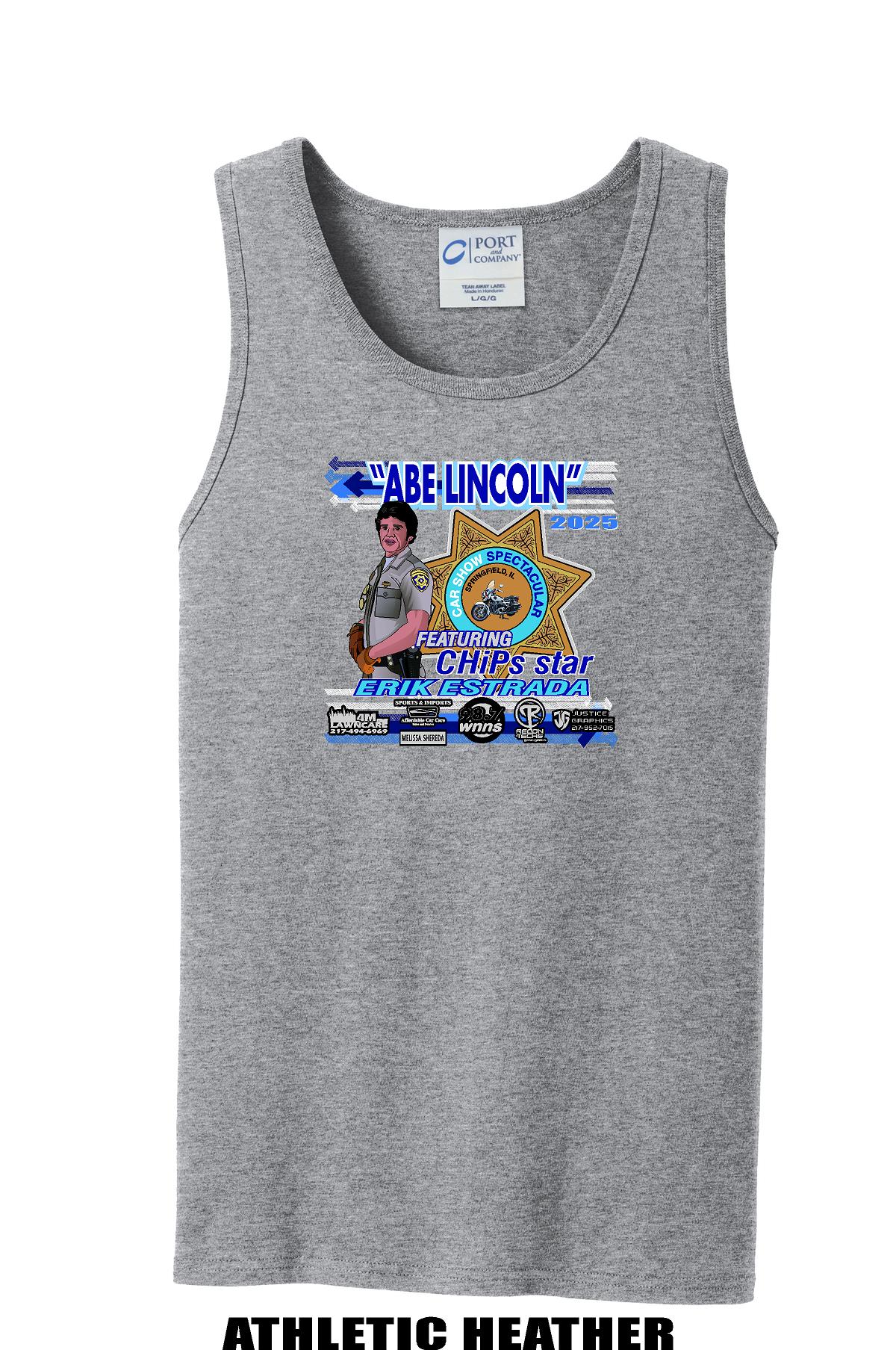Abe Lincoln Car Show 2025 UNISEX TANK (P.PC54TT)
