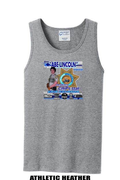 Abe Lincoln Car Show 2025 UNISEX TANK (P.PC54TT)