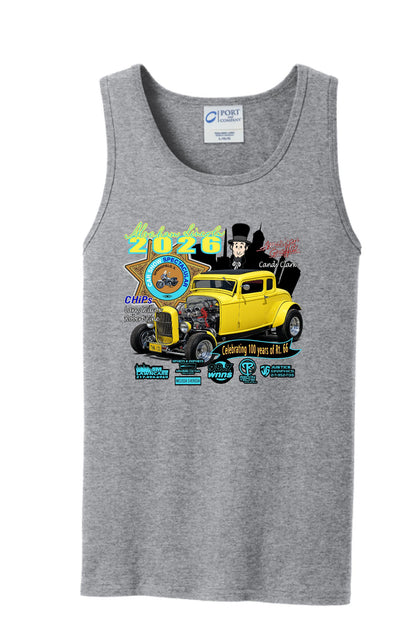 Abe Lincoln Car Show 2026 UNISEX TANK (P.PC54TT)