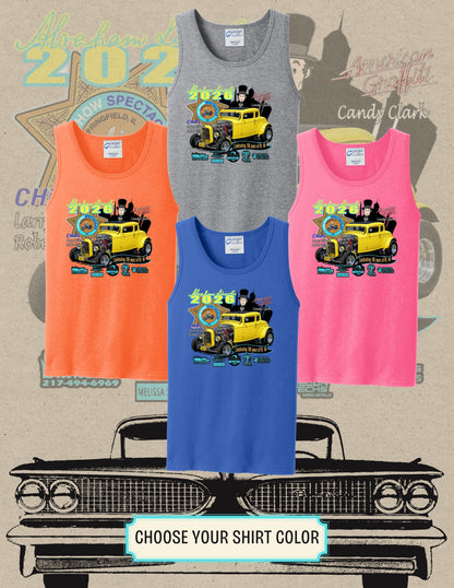Abe Lincoln Car Show 2026 UNISEX TANK (P.PC54TT)