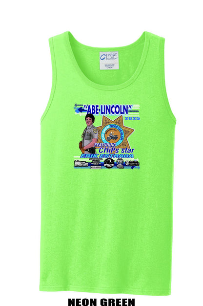 Abe Lincoln Car Show 2025 UNISEX TANK (P.PC54TT)