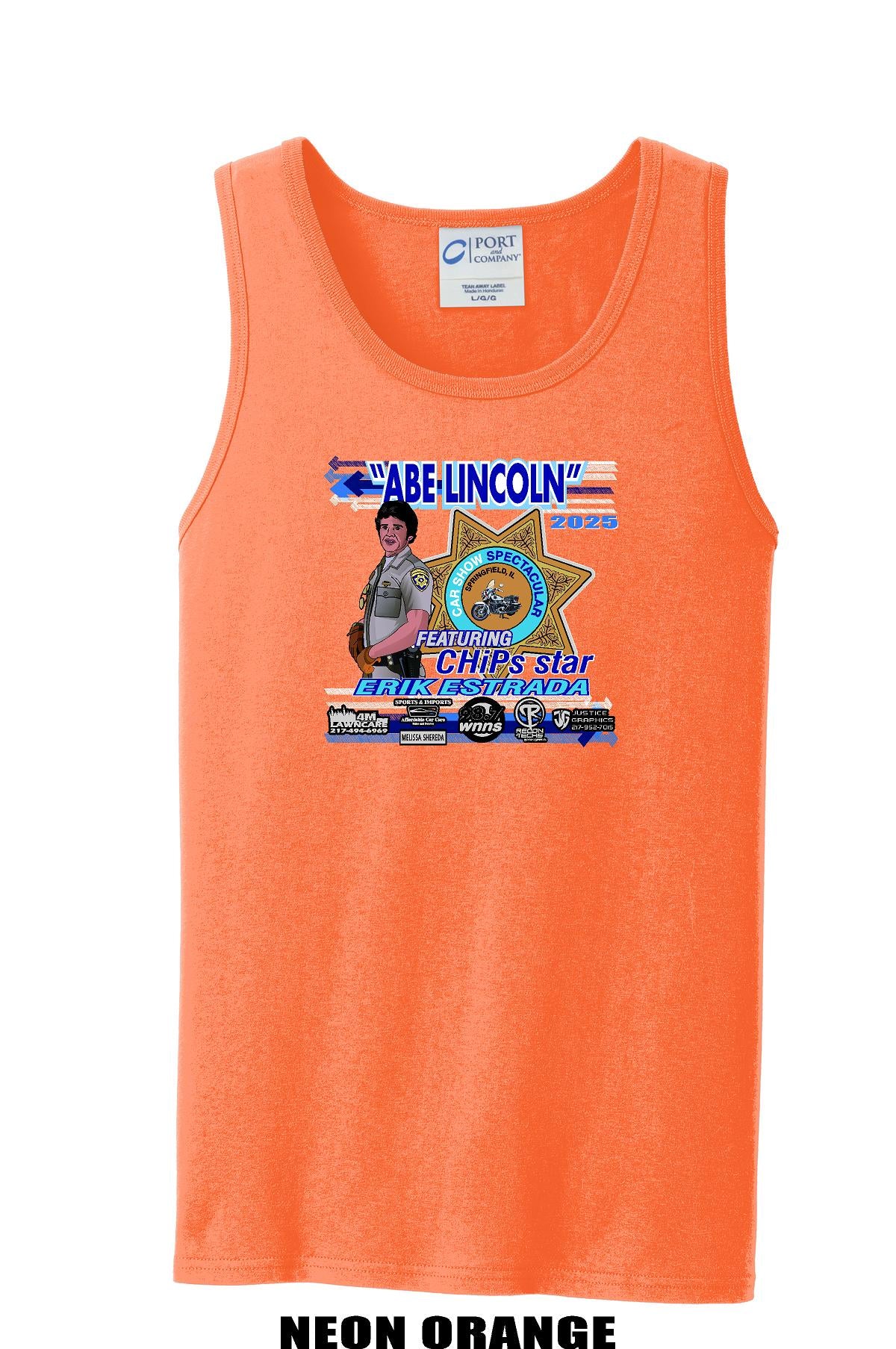 Abe Lincoln Car Show 2025 UNISEX TANK (P.PC54TT)