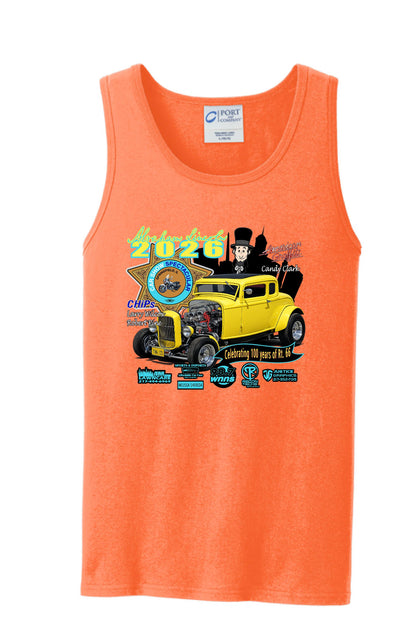 Abe Lincoln Car Show 2026 UNISEX TANK (P.PC54TT)