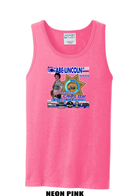 Abe Lincoln Car Show 2025 UNISEX TANK (P.PC54TT)
