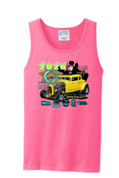 Abe Lincoln Car Show 2026 UNISEX TANK (P.PC54TT)