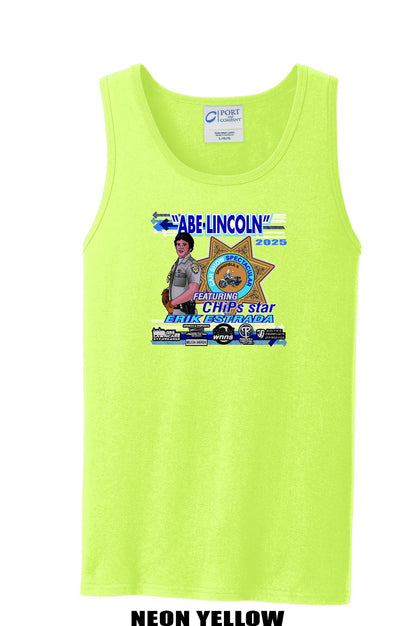 Abe Lincoln Car Show 2025 UNISEX TANK (P.PC54TT)