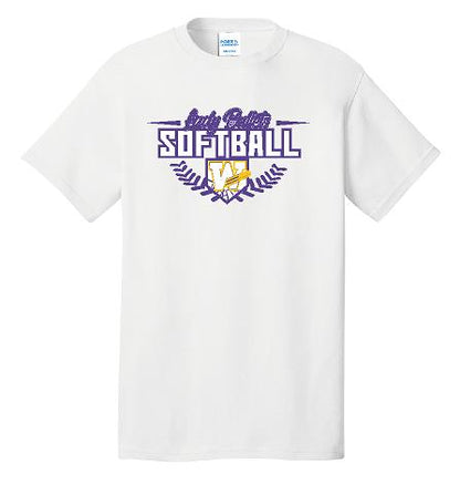 Williamsville Softball Port & Company® TALL Core Cotton Tee (P.PC54T)