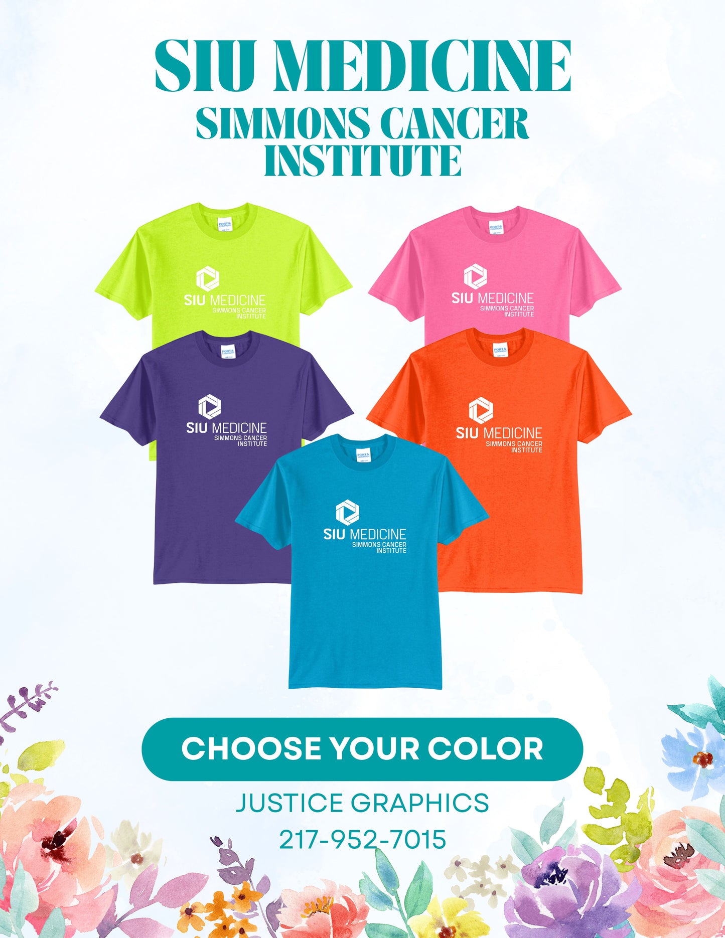 SIU Medicine SPRING COLLECTION Port & Co™ Core Blend Tee (P.PC55)